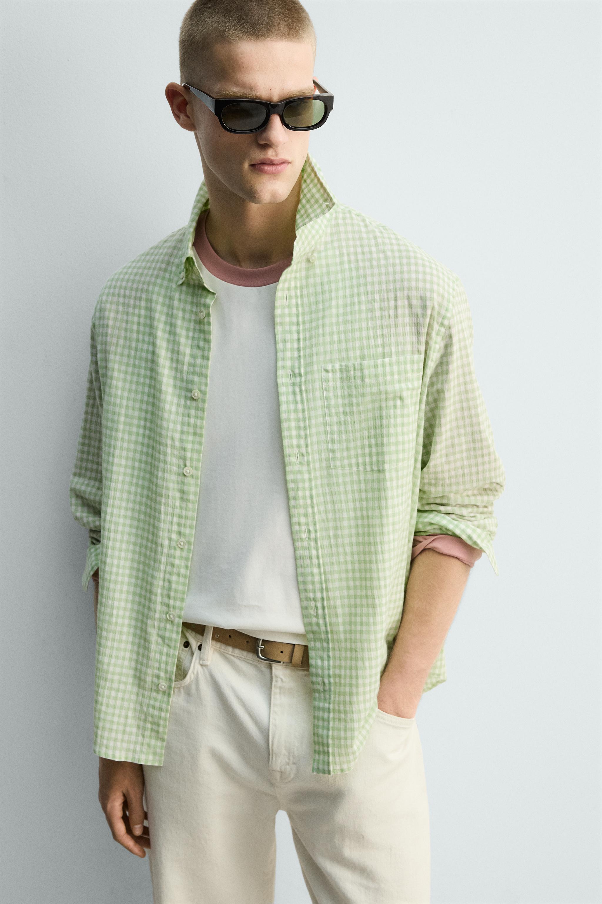 CHEMISE REGULAR FIT À CARREAUX